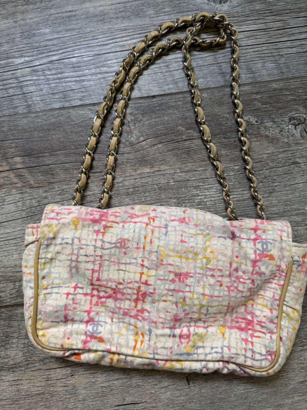 Chanel Watercolor Flap Bag - Picture 4 of 12